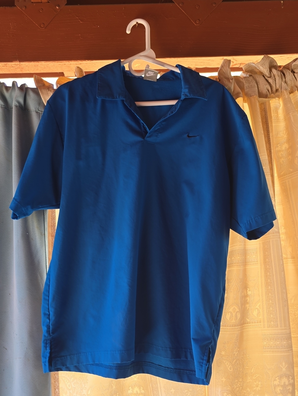 Nike Men’s Royal Blue Short-Sleeve Polo